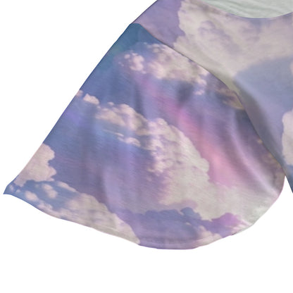Women's Round Neck T-shirt With Short Sleeve