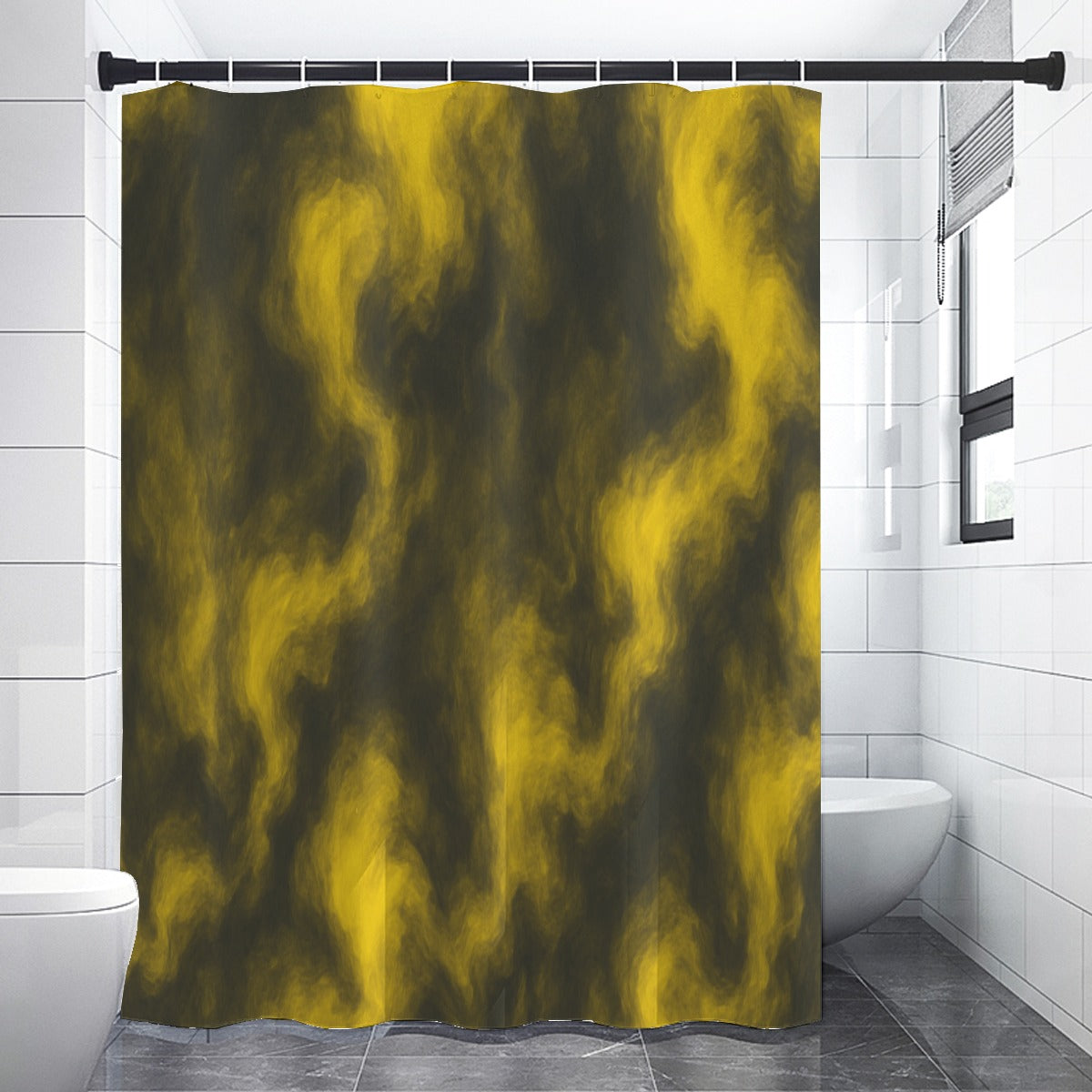 Unisex Shower Curtains 150（gsm）