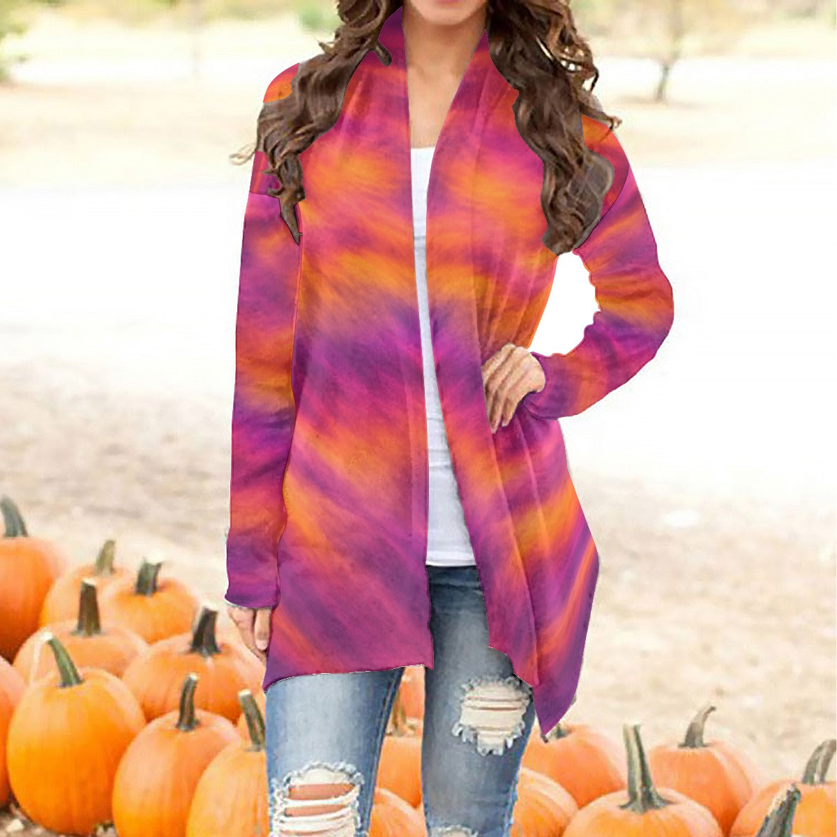 Women's Cardigan With Long Sleeve