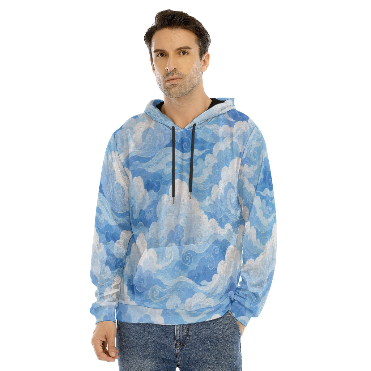 Men's Pullover Hoodie | Velvet
