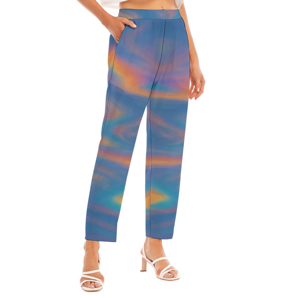 Women's Loose Straight-leg Pants