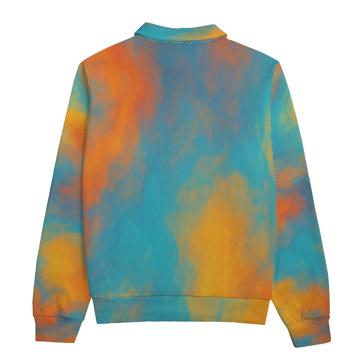 Unisex Lapel Sweatshirt | 310GSM Cotton