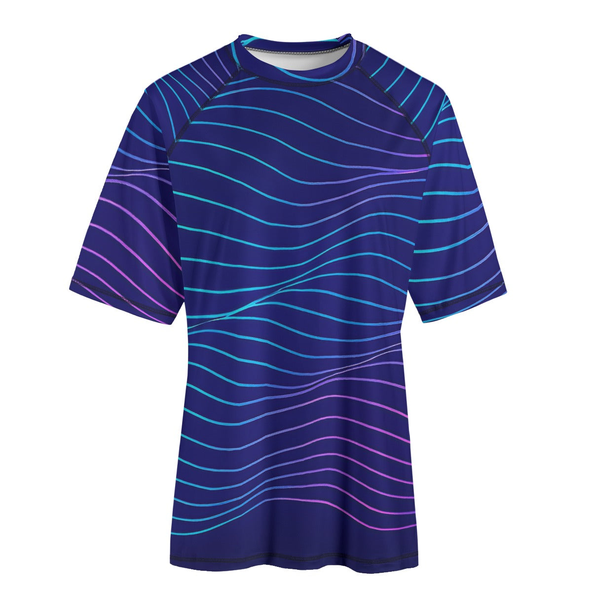 Unisex Yoga Sports Short Sleeve T-Shirt