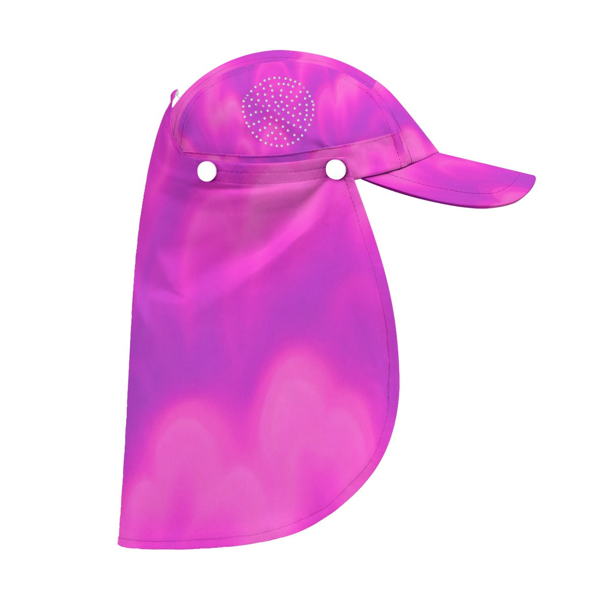 Unisex Sun Hat With Neck Flap