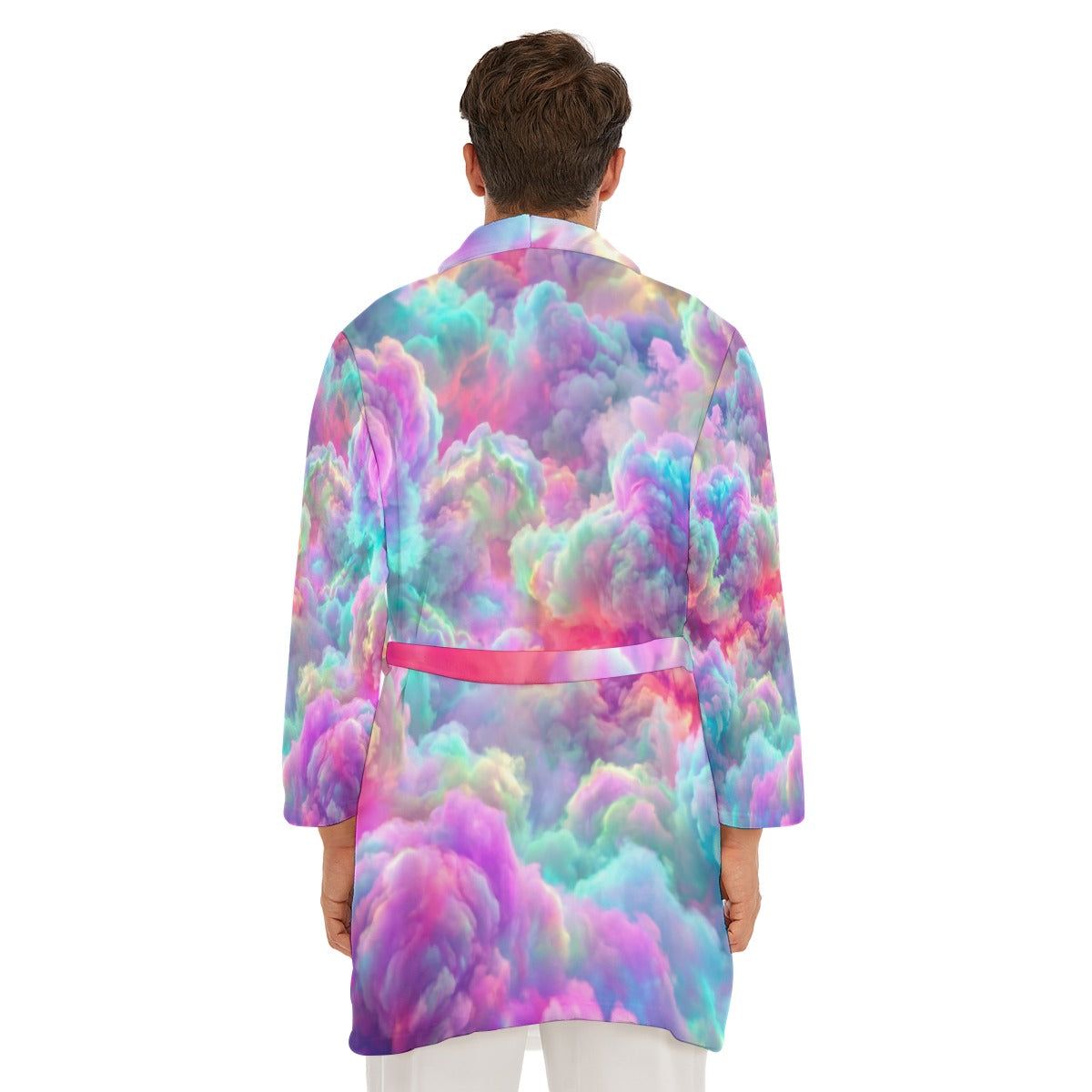 Men's Borg Fleece Robe