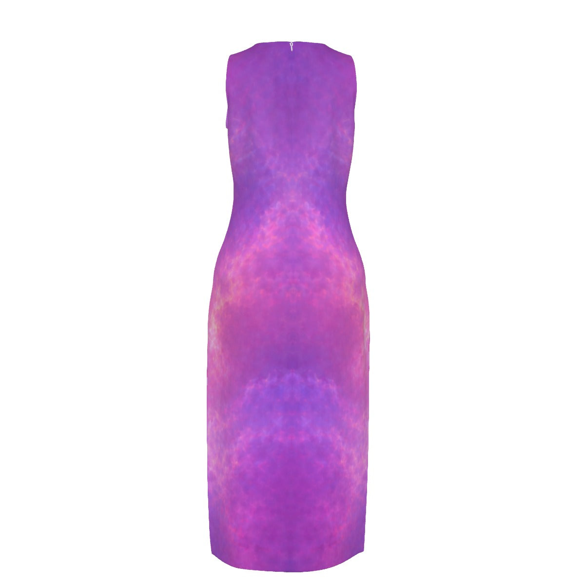 Women's Beach Perspective Chiffon Sleeveless Dress