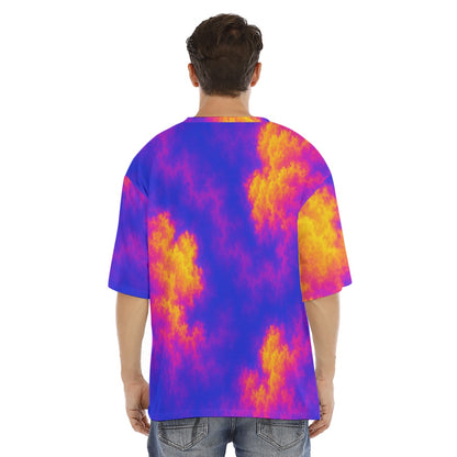 Men's Drop Shoulder T-shirt With Short Sleeve