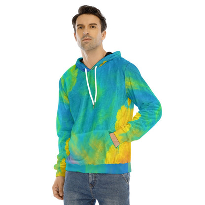 Men's Pullover Hoodie | Velvet