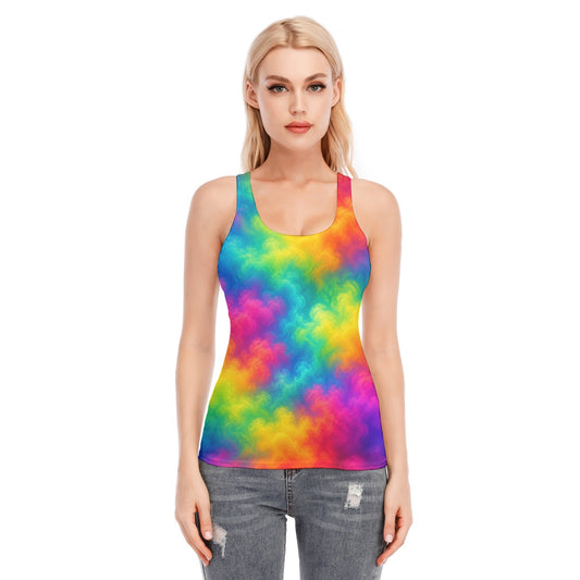 Women's Racer Vest | 190GSM Cotton