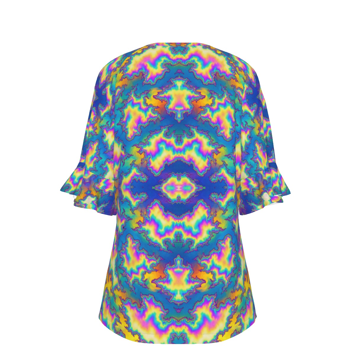 Women's T-shirt With Bell Sleeve