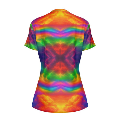 Women's Round T-Shirt|210GSM