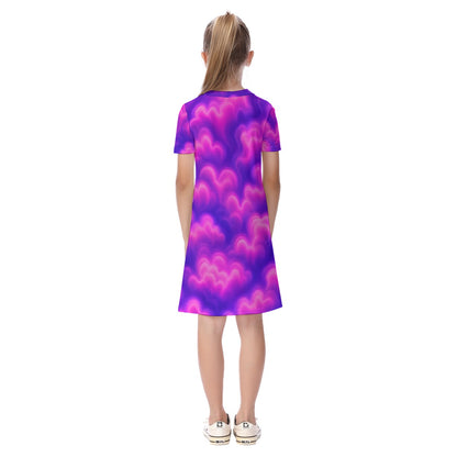 Kid's Short Sleeve Dress