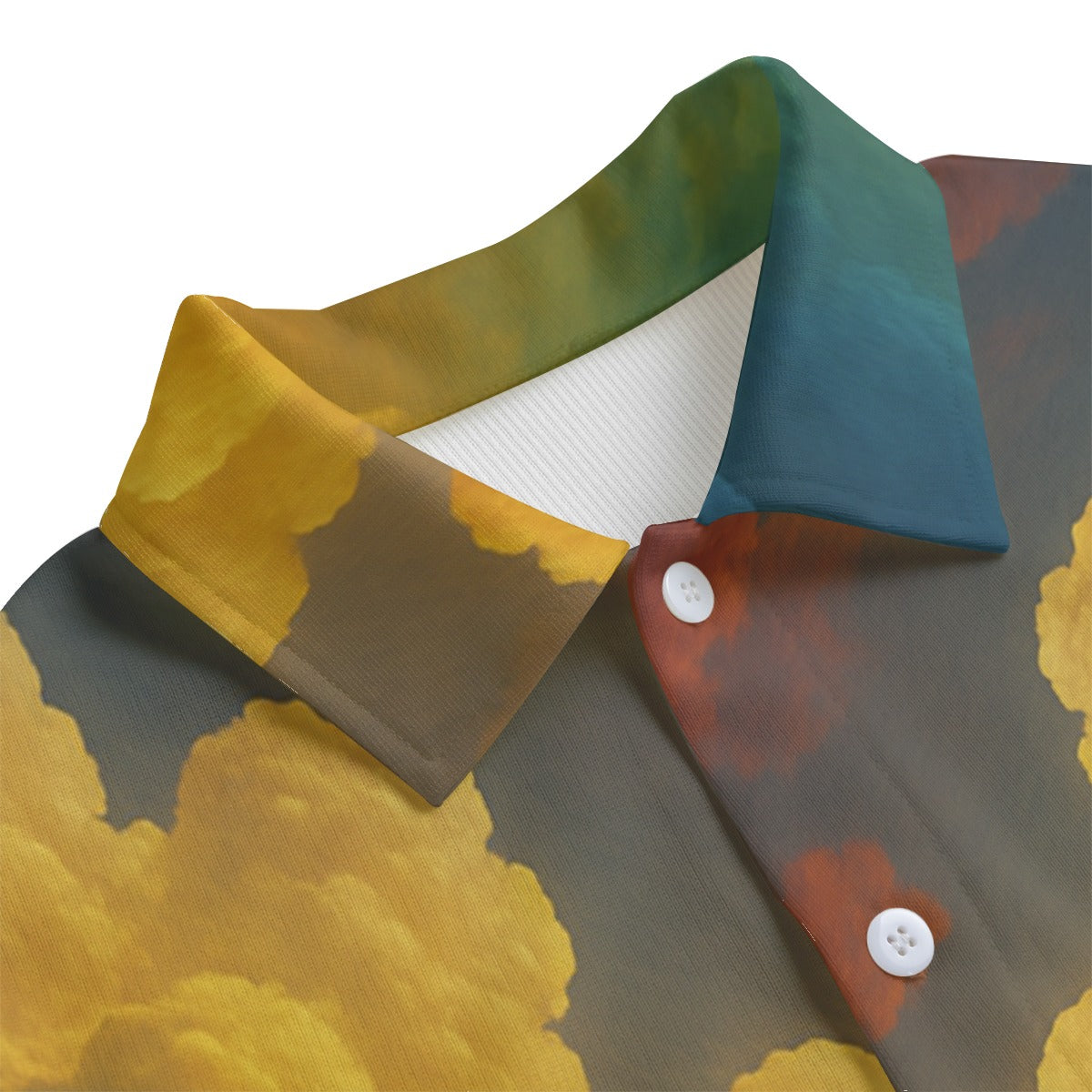 Unisex Stand-up Collar Outerwear