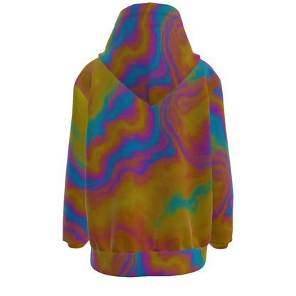 Unisex Kid's Heavy Fleece Zip Up Hoodie