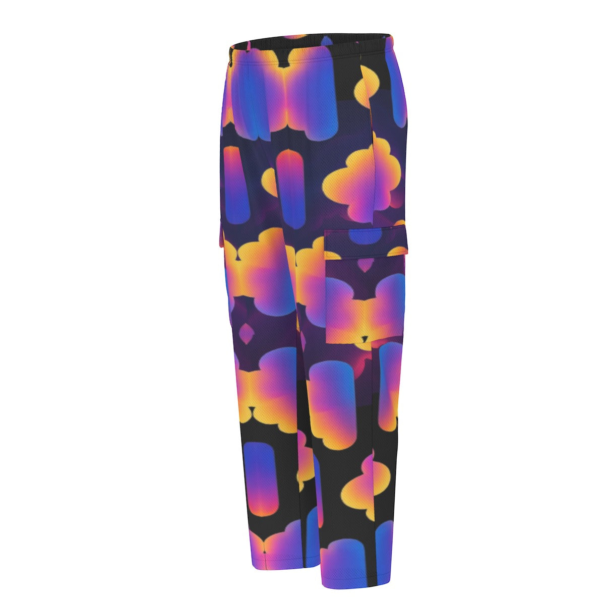 Men's Cargo Pants|220GSM Birdseye