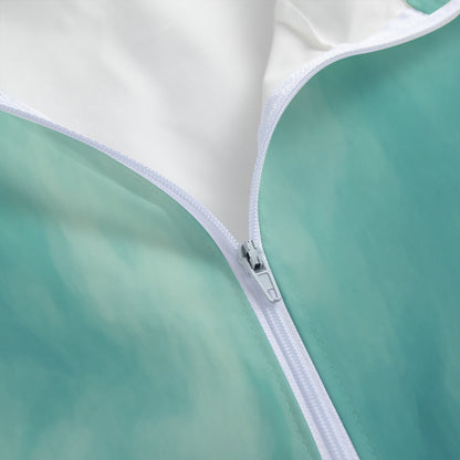 Unisex Windbreaker Long Jacket