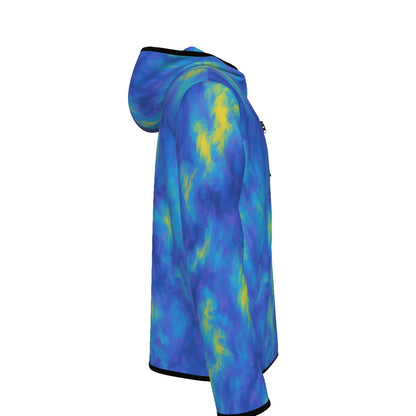 Men's Stylish Hoodie with Thumb Hole Design - view 3