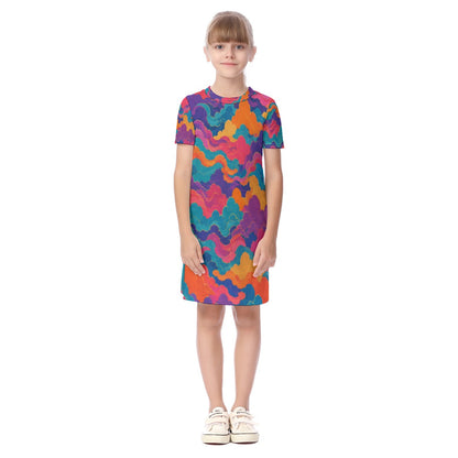 Children's Short Sleeve Dress by O’Nimbus