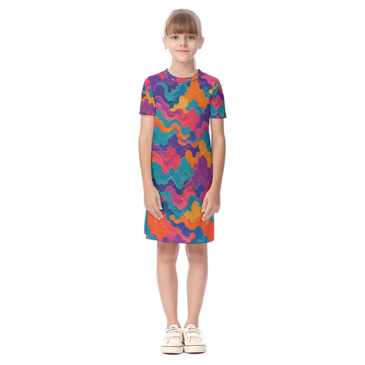 Children's Short Sleeve Dress by O’Nimbus