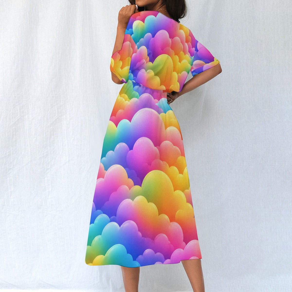 Women's Elastic Waist Dress