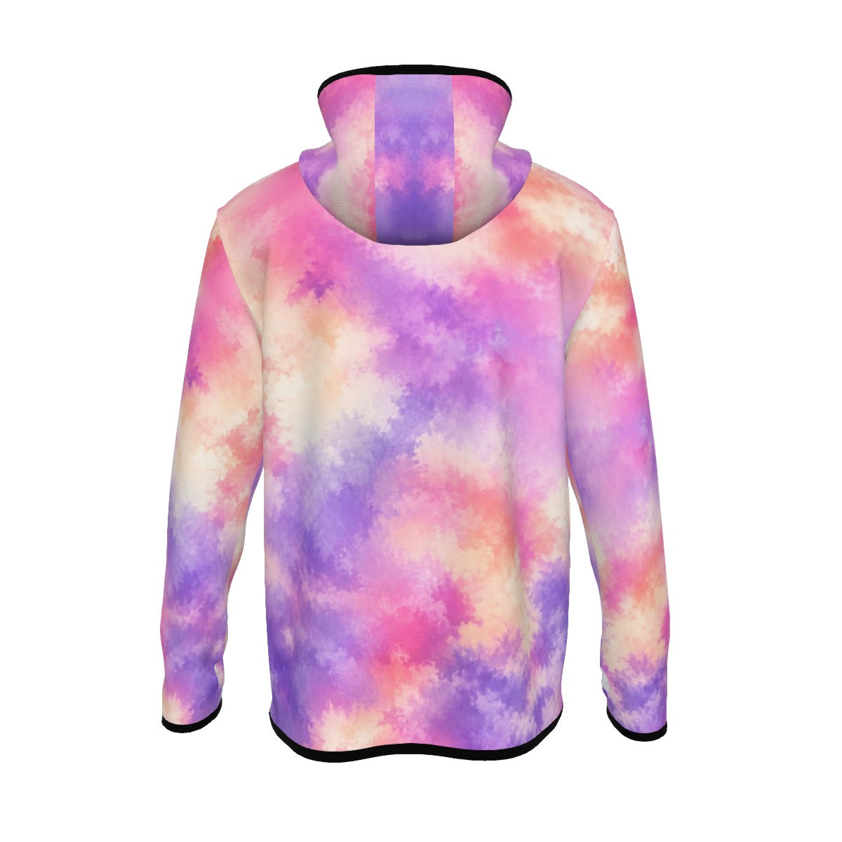 Men's Stylish Hoodie with Thumb Hole Design - view 2