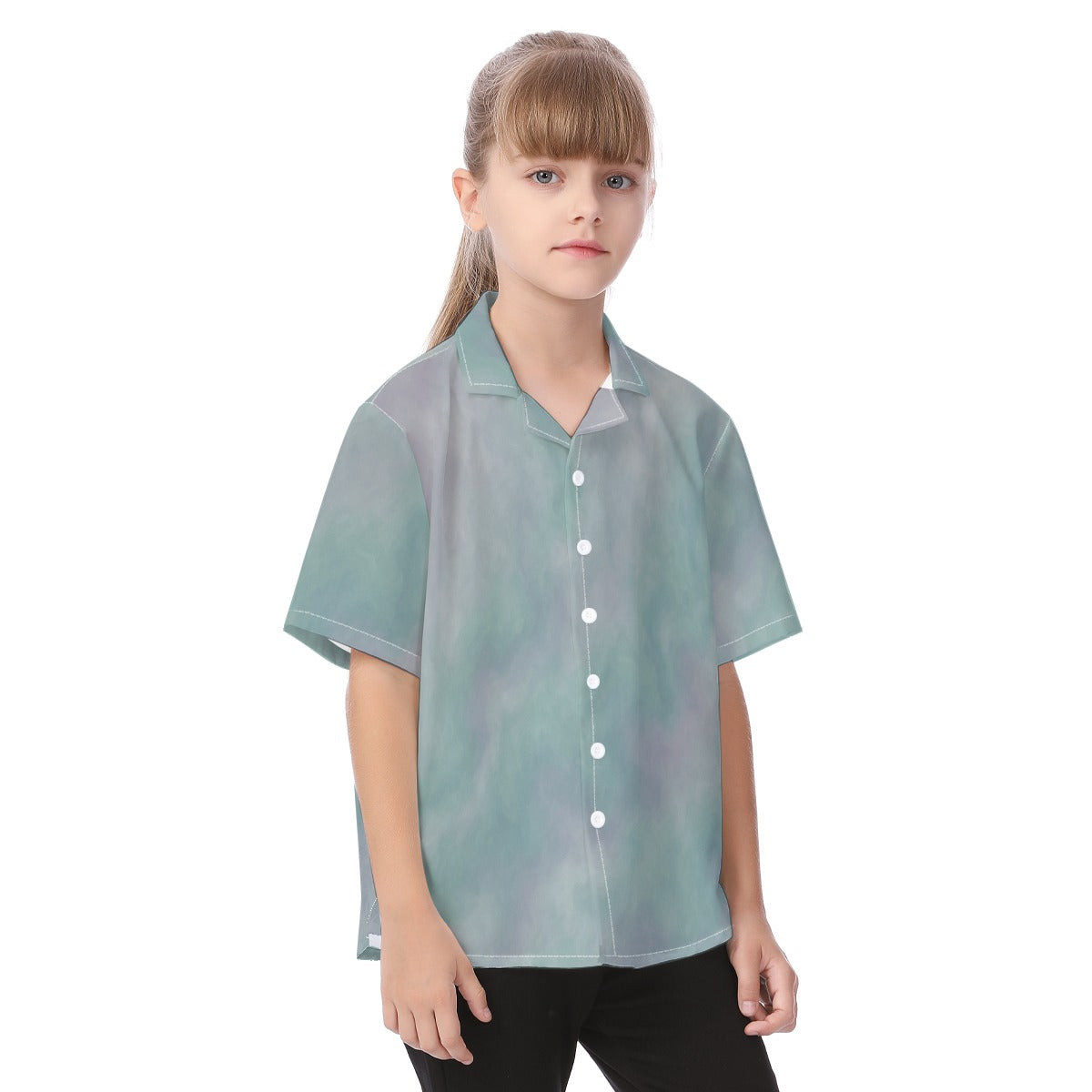 Unisex Kid's Hawaiian Vacation Shirt