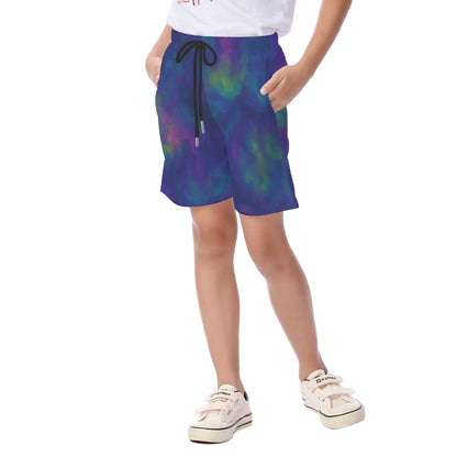 Unisex Kid's Beach Shorts