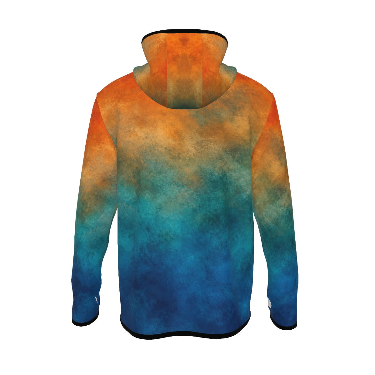 Men's Stylish Hoodie with Thumb Hole Design - view 2
