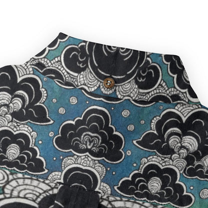 Men's Casual Lapel Long Sleeve Shirt|125GSM Cotton