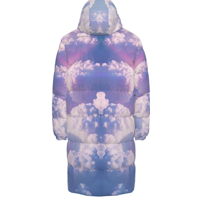 Unisex Long Down Jacket