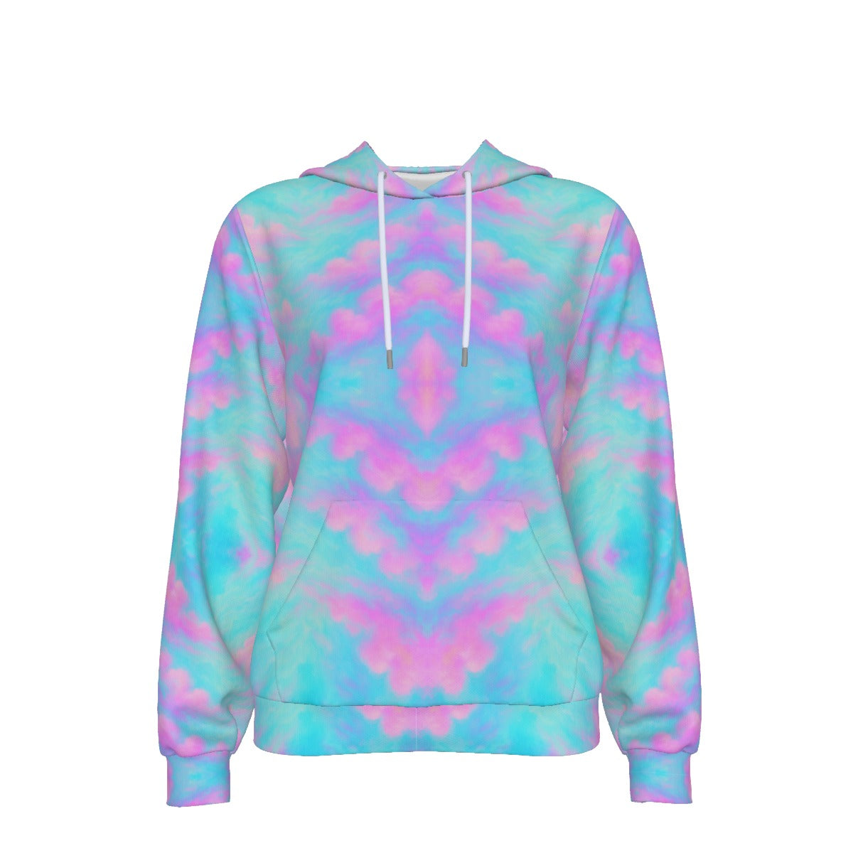 Women's Slim Pullover Hoodie