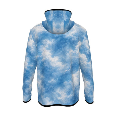 Men's Stylish Hoodie with Thumb Hole Design - view 2