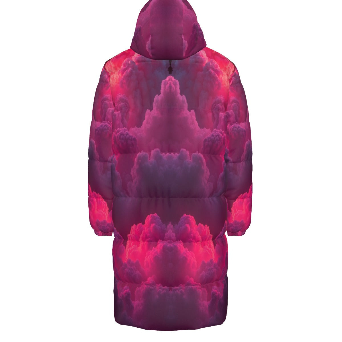 Unisex Long Down Jacket