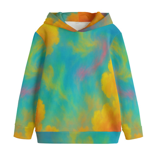 Unisex Kid's Pullover Hoodie | 310GSM Cotton