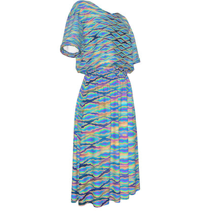 Women's Elastic Waist Dress