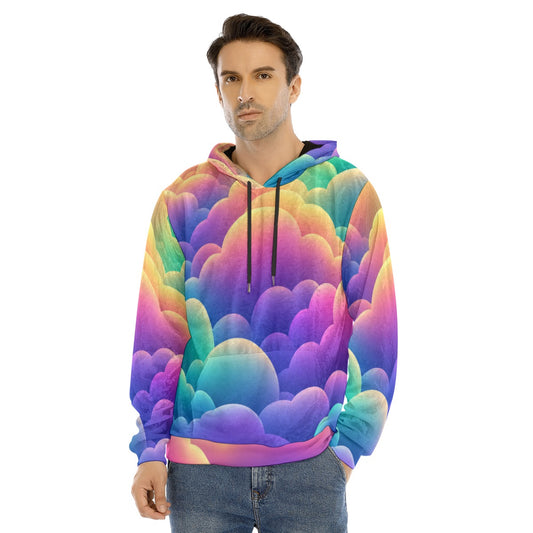 Men's Pullover Hoodie | Velvet
