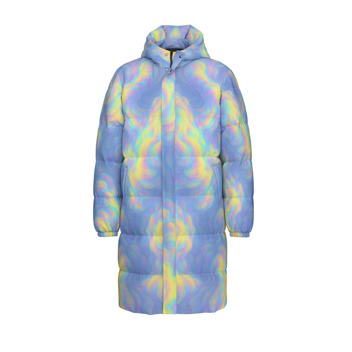 Unisex Long Down Jacket