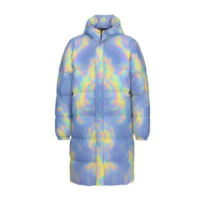 Unisex Long Down Jacket