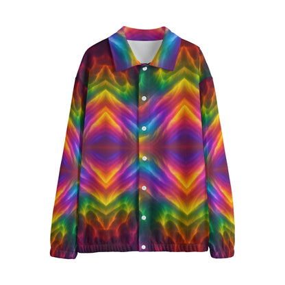 Unisex Stand-up Collar Outerwear