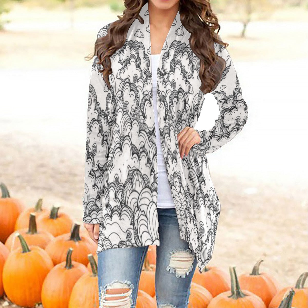 Women's Cardigan With Long Sleeve