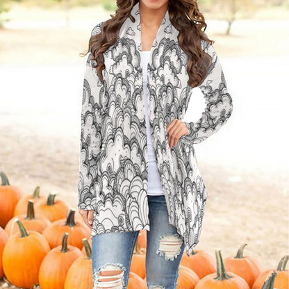 Women's Cardigan With Long Sleeve