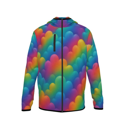 Men's Stylish Hoodie with Thumb Hole Design - view 1