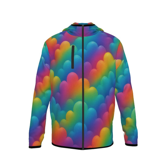 Men's Stylish Hoodie with Thumb Hole Design - view 1