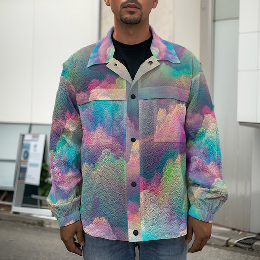 Men's Casual Lapel Jacket