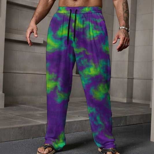 Men's Loose Casual Pants With Pocket