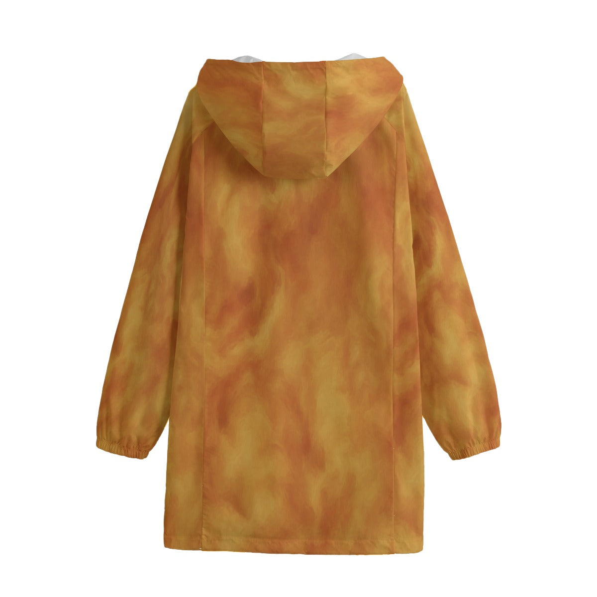 Unisex Windbreaker Long Jacket