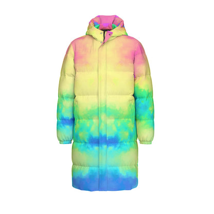 Unisex Long Down Jacket