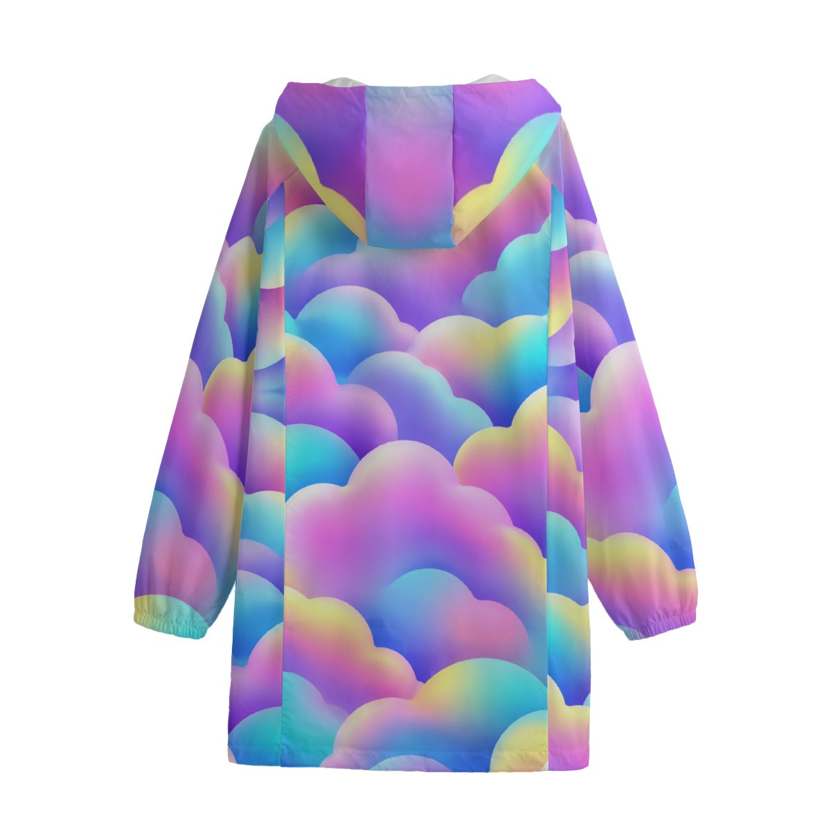 Unisex Windbreaker Long Jacket