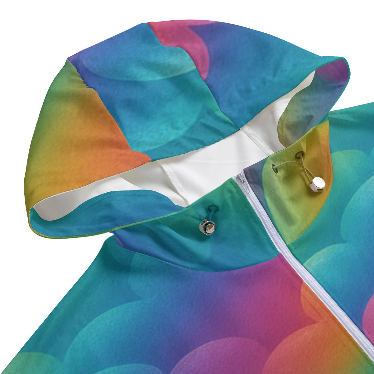 Unisex Pullover Jacket With Zipper Closure