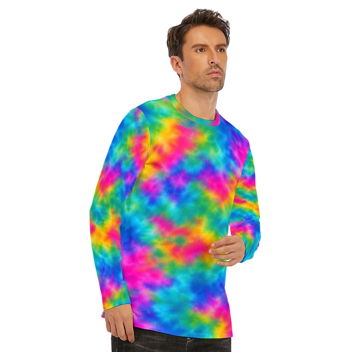 Unisex Long Sleeve T-Shirt 190GSM Cotton by O’Nimbus – view 2